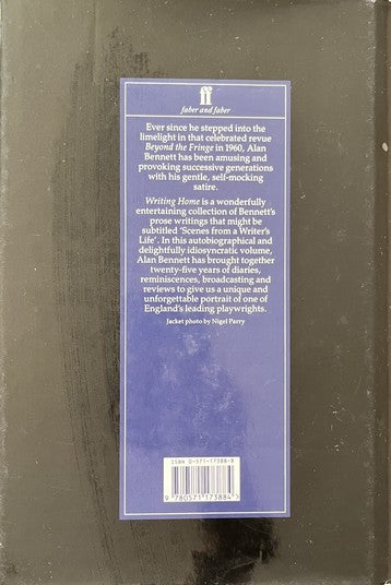 Writing Home - Alan Bennett