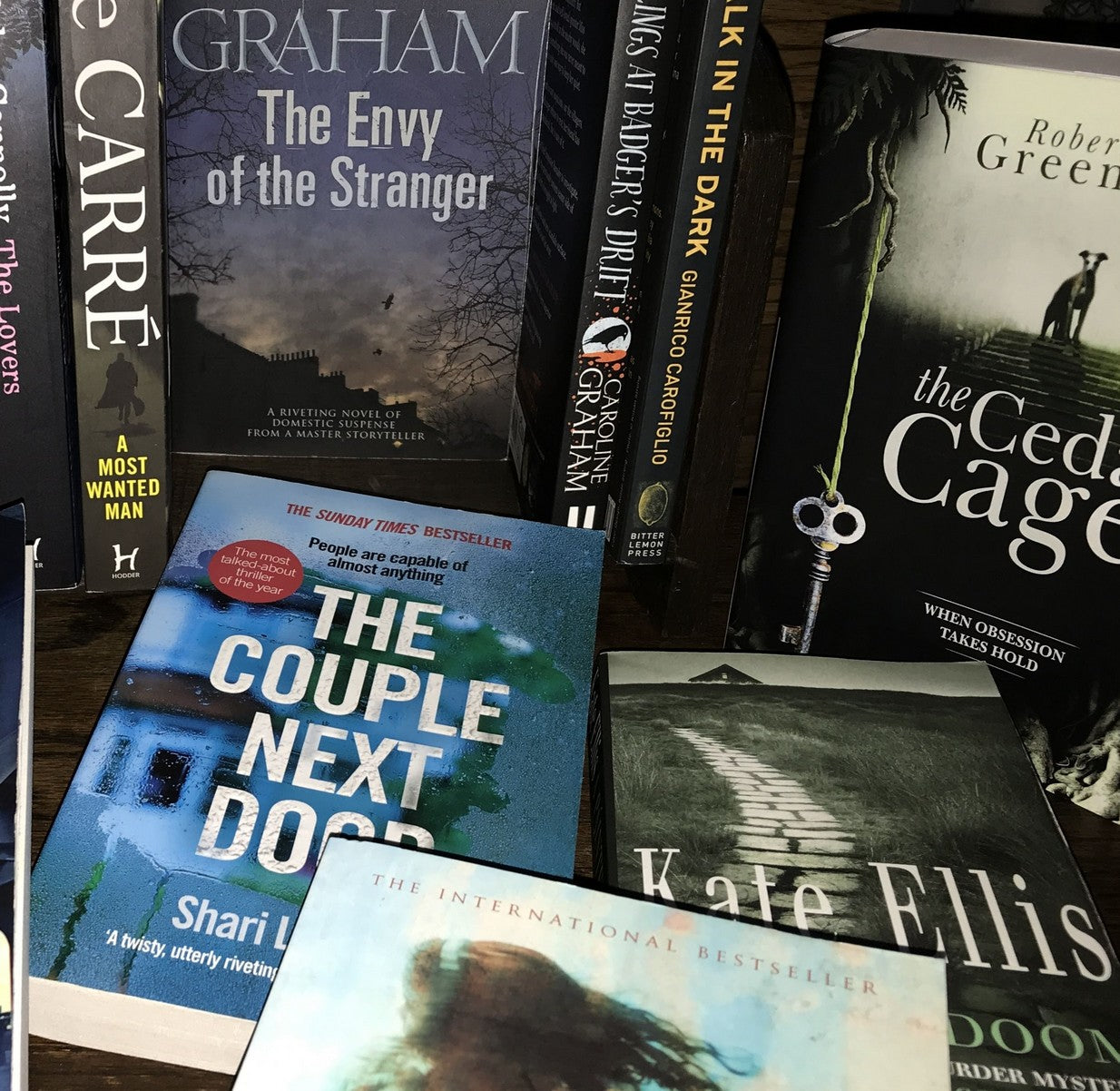 Pick Your Own Book Delivery (3 Books/Qtr)