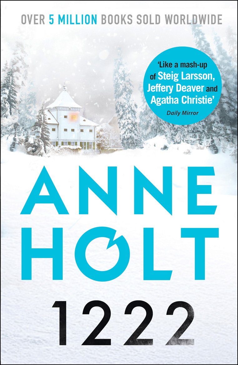 1222 (Hanne Wilhelmsen Series #8) - Anne Holt