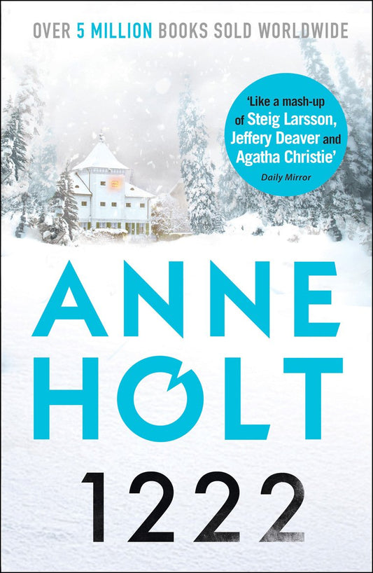 1222 (Hanne Wilhelmsen Series #8) - Anne Holt