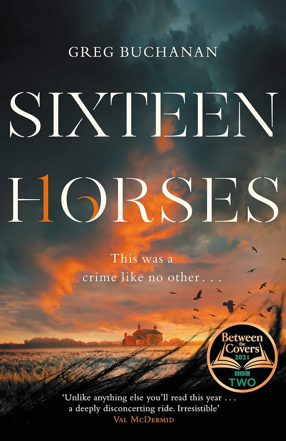 Sixteen Horses - Greg Buchanan