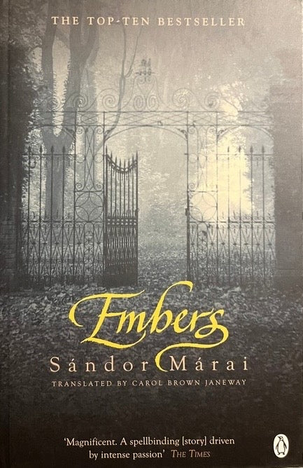 Embers - Sandor Marai