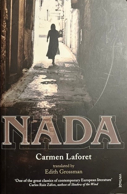 Nada - Carmen Laforet