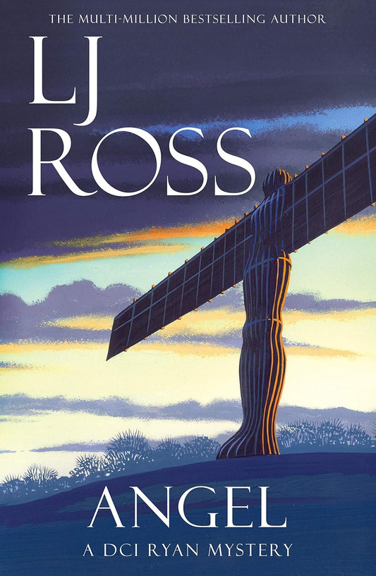 Angel (DCI Ryan Mystery #4)- LJ Ross