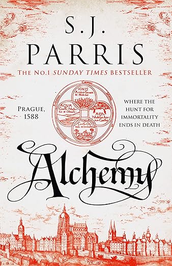 Alchemy - S.J Parris