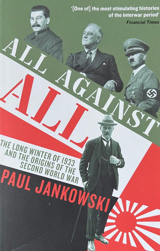 All Against All - Paul Jankowski