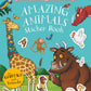 The Gruffalo and Friends: Amazing Animals Sticker Book - Julia Donaldson | Axel Scheffler