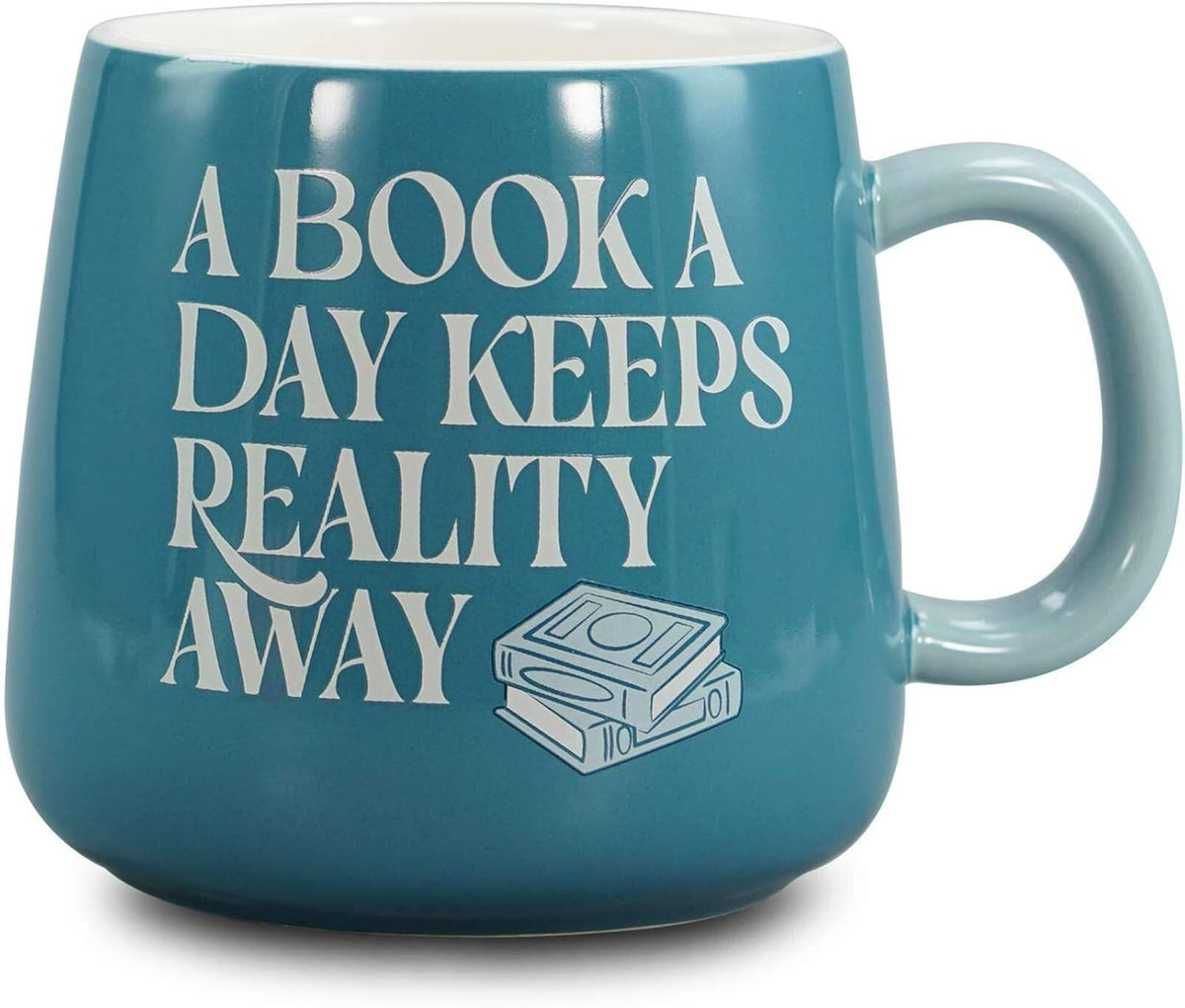 Book A Day Keeps Reality Away Mug
