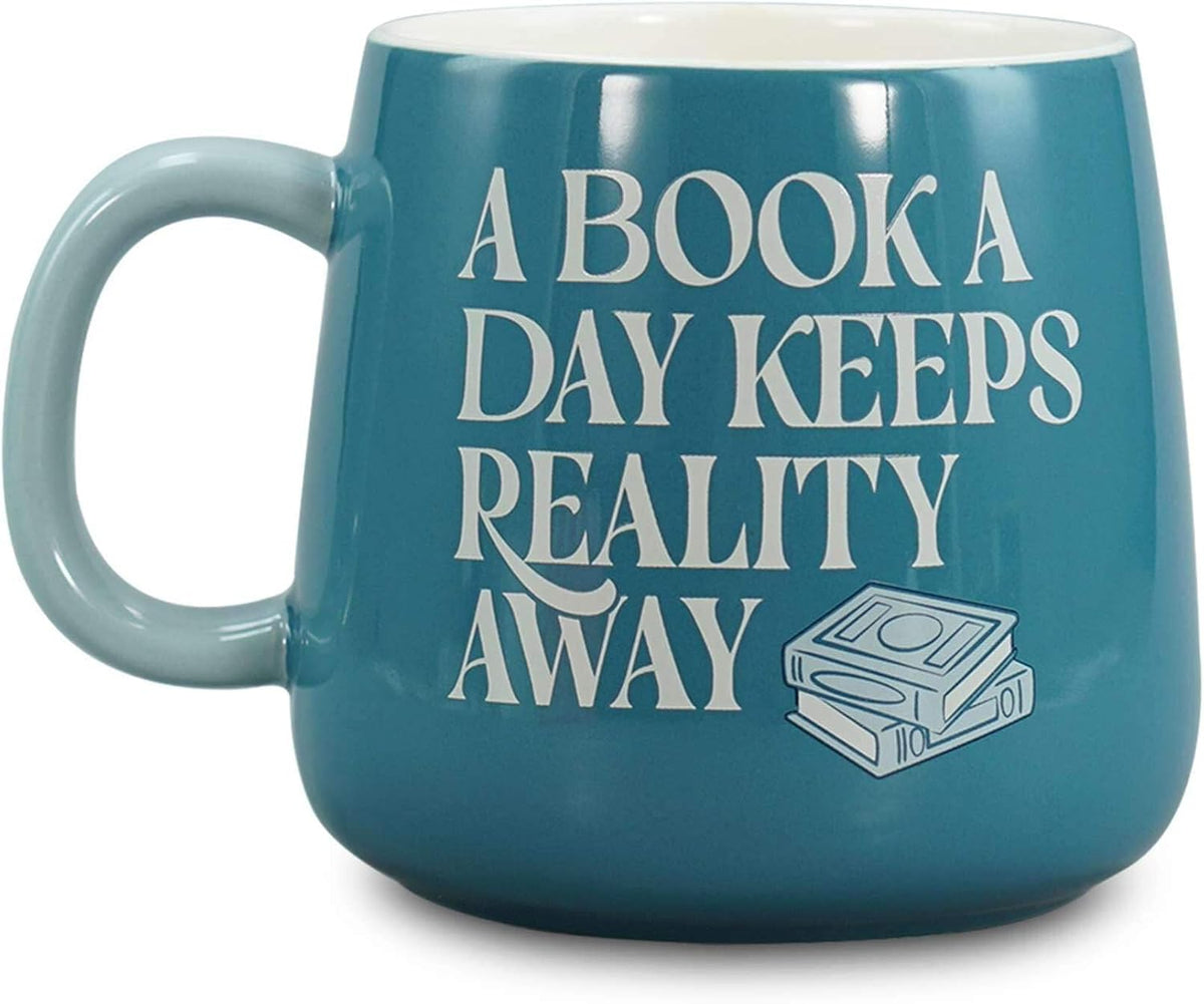 Book A Day Keeps Reality Away Mug