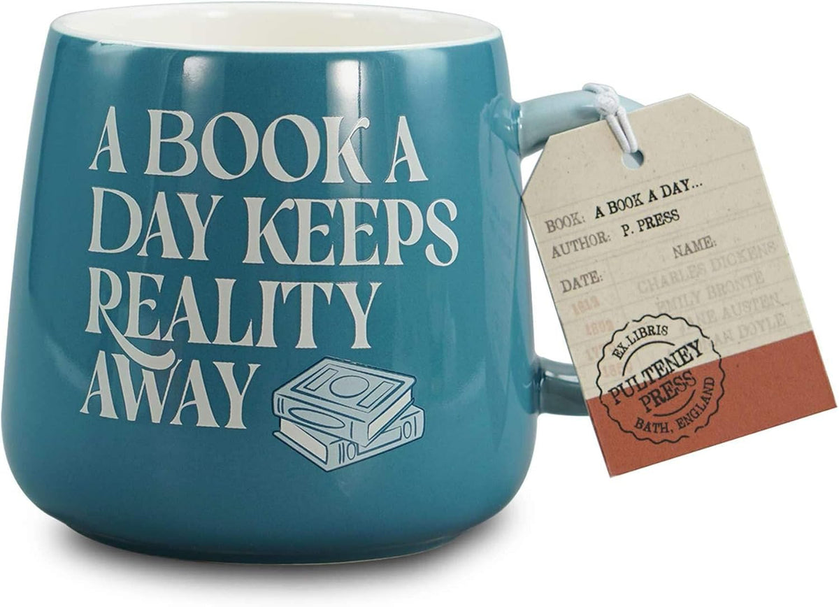 Book A Day Keeps Reality Away Mug