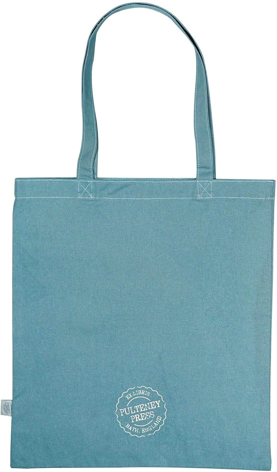 Book Lover Recycled Cotton Shopping Bag