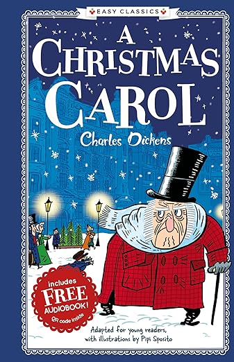 A Christmas Carol (Easy Classics) - Charles Dickens