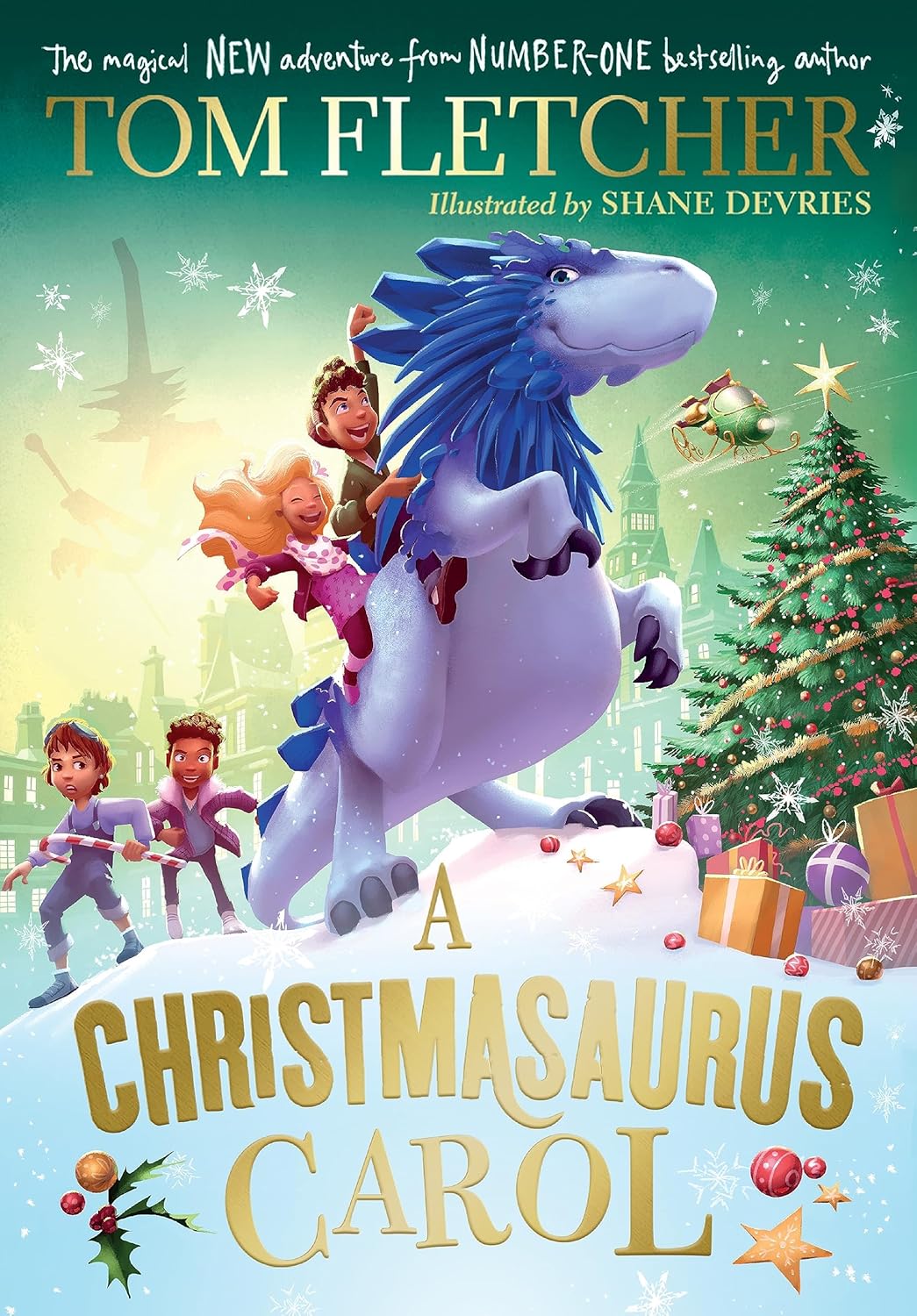 A Christmasaurus Carol (The Christmasaurus Series #4) - Tom Fletcher