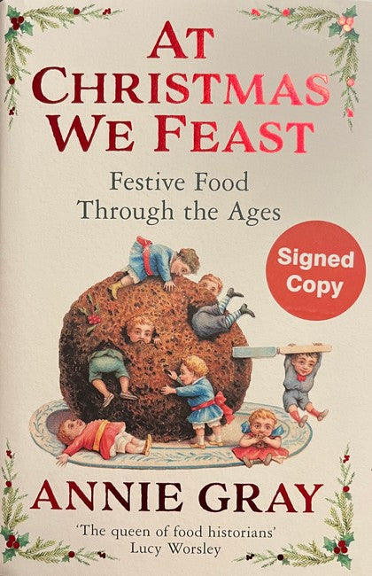 At Christmas We Feast - Annie Gray