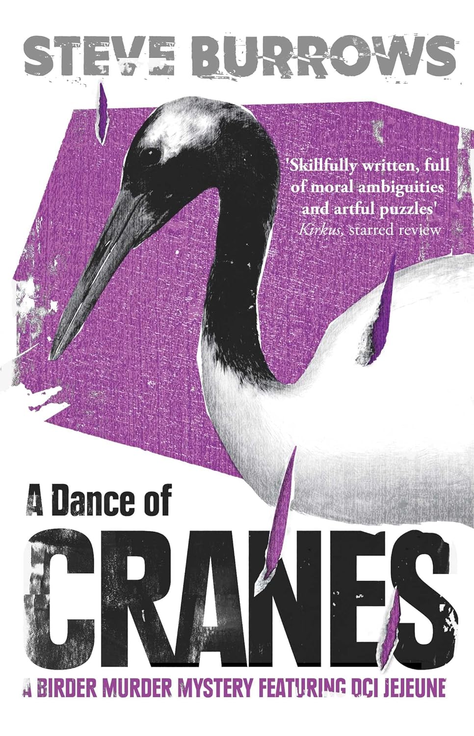 A Dance of Cranes (Birder Murder Series #6) - Steve Burrows