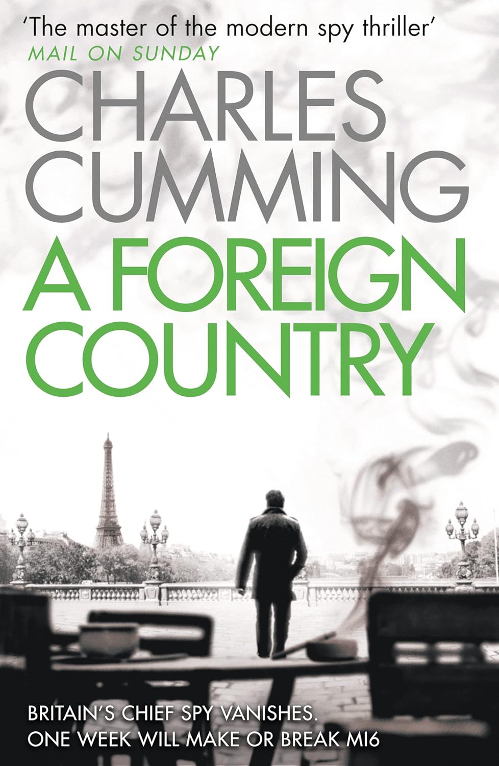 A Foreign Country (Thomas Kell Series #1)  - Charles Cumming