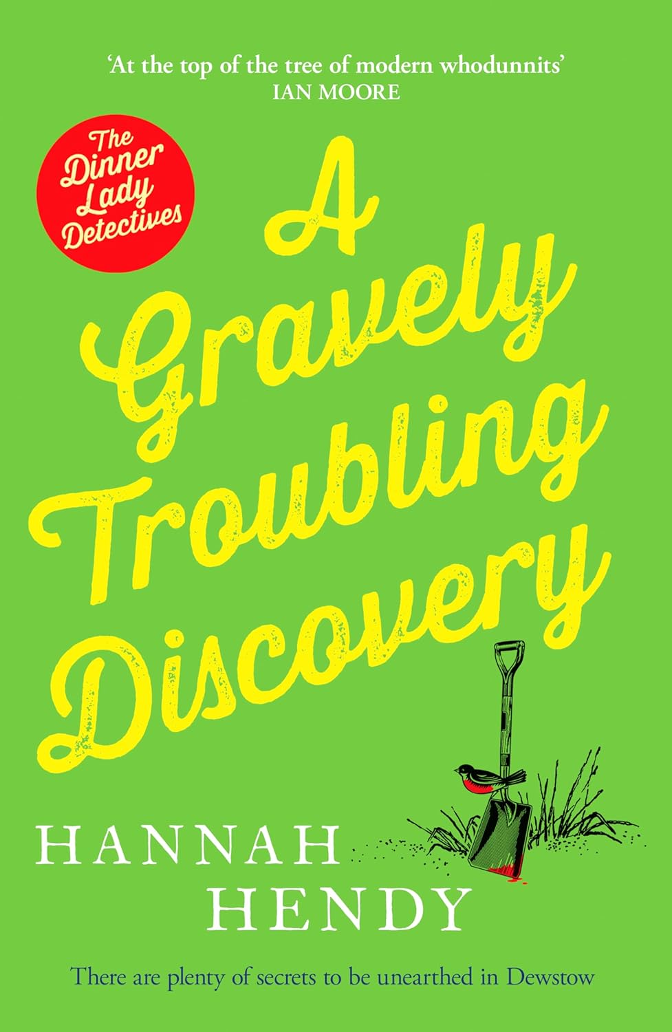 A Gravely Troubling Discovery - Hannah Hendy