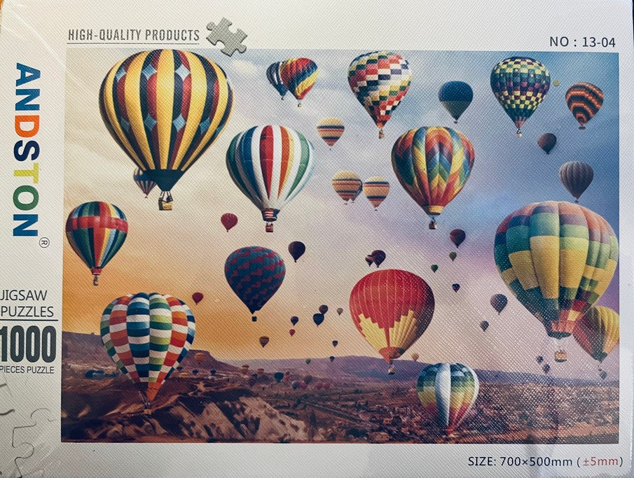 Hot Air Balloon 1000 Jigsaw Puzzle