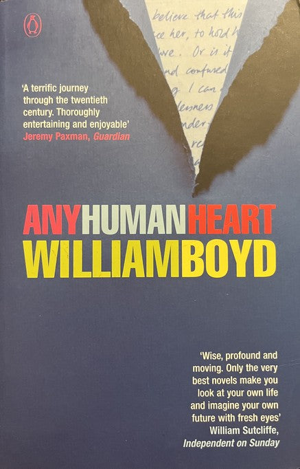 Any Human Heart - William Boyd