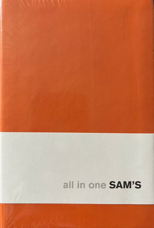 All In One SAM's Notebook - Orange