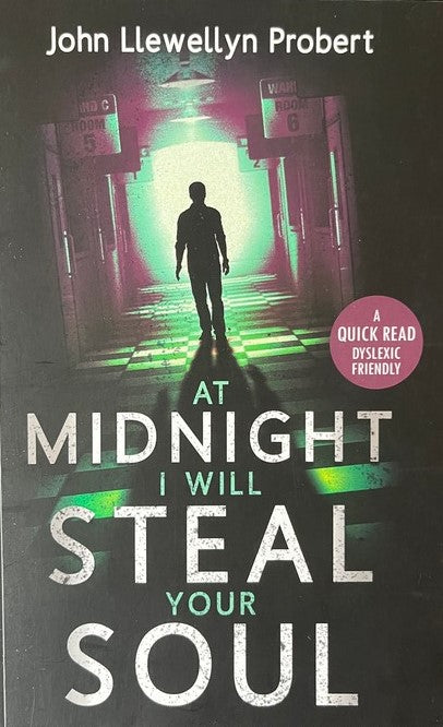 At Midnight I Will Steal Your Soul - John Llewellyn Probert