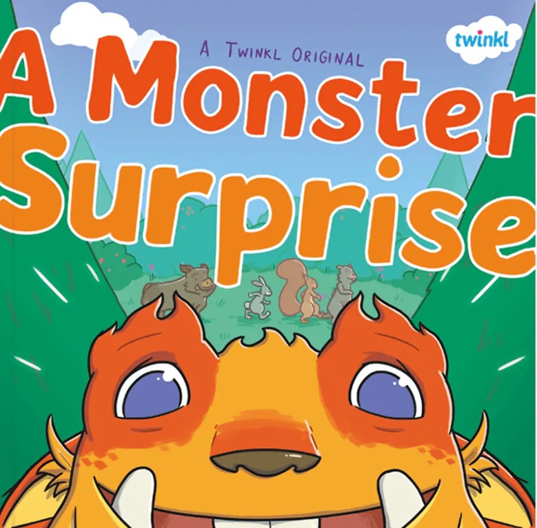 A Monster Surprise - Twinkl