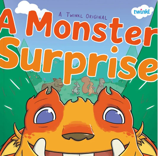 A Monster Surprise - Twinkl