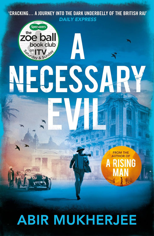 A Necessary Evil (Wyndham and Banerjee Series #2)- Abir Mukherjee
