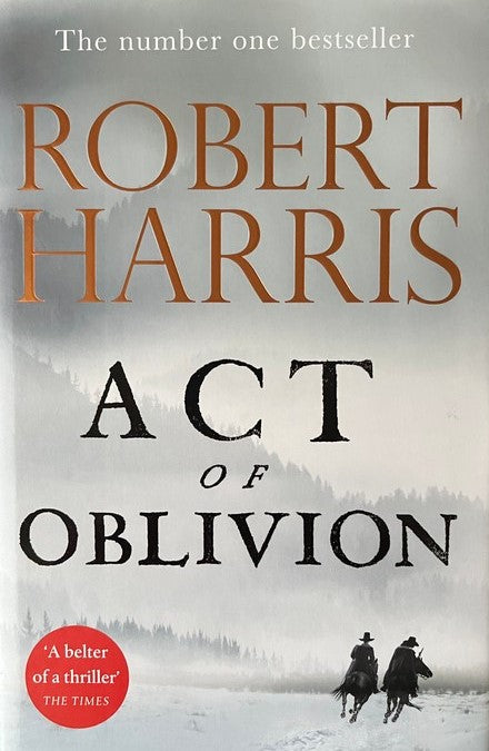 Act of Oblivion - Robert Harris