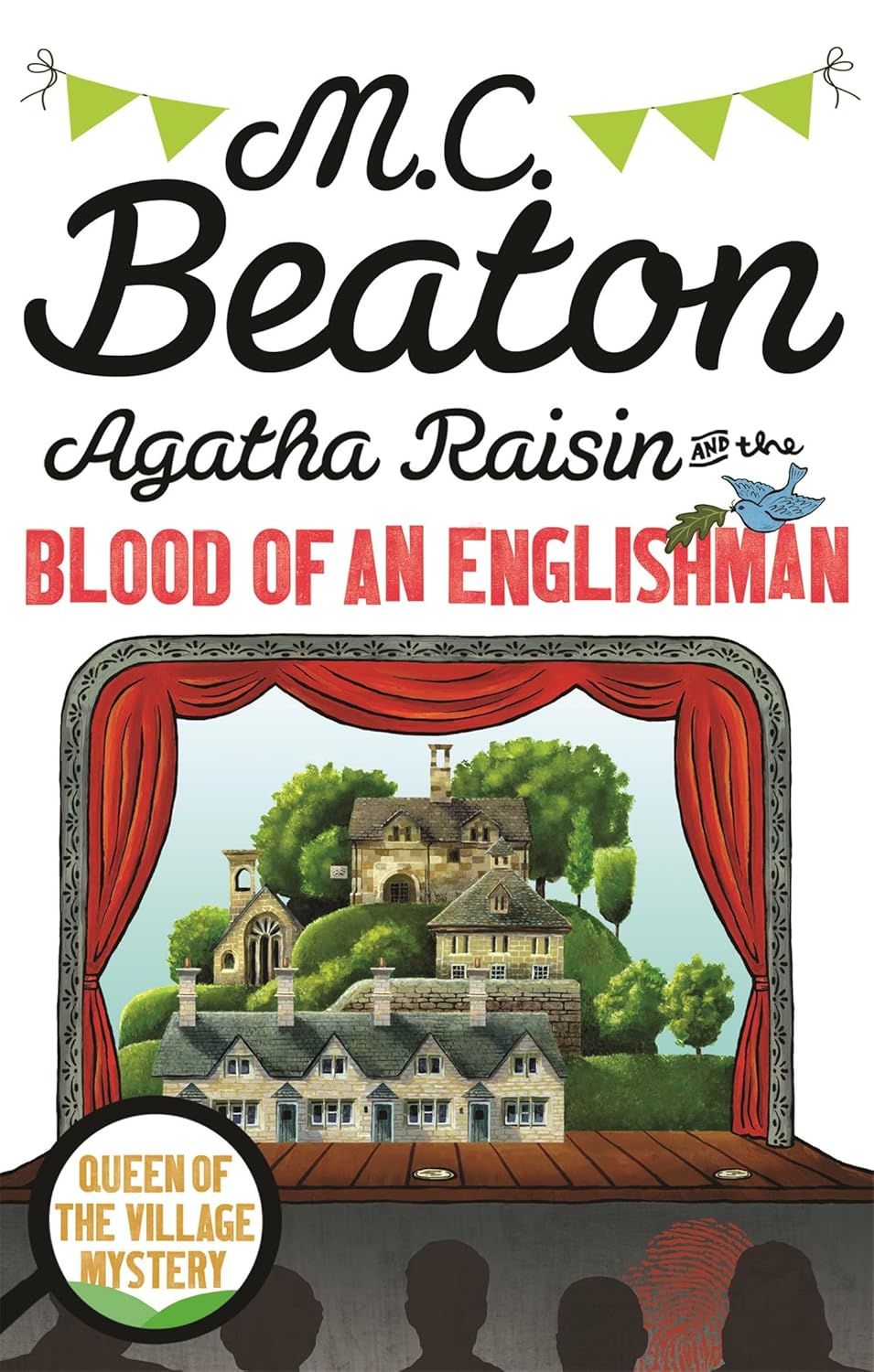 Agatha Raisin and the Blood of an Englishman (Agatha Raisin Mysteries #25) - M. C. Beaton