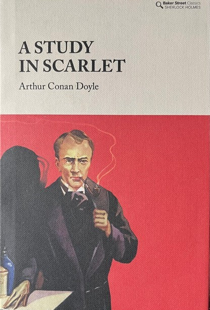 A Study in Scarlet - Arthur Conan Doyle