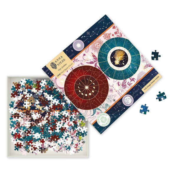 Anna Stead: The Zodiac: A 1000-piece Jigsaw Puzzle