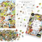Around the World in 50 Birds: 1000 piece Jigsaw Puzzle