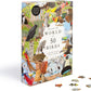 Around the World in 50 Birds: 1000 piece Jigsaw Puzzle