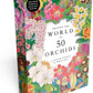 Around the World in 50 Orchids: A 1000 Piece Jigsaw Puzzle