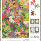 Around the World in 50 Orchids: A 1000 Piece Jigsaw Puzzle
