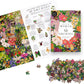 Around the World in 50 Orchids: A 1000 Piece Jigsaw Puzzle
