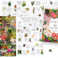 Around the World in 50 Orchids: A 1000 Piece Jigsaw Puzzle