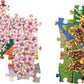 Around the World in 50 Orchids: A 1000 Piece Jigsaw Puzzle