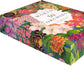 Around the World in 50 Orchids: A 1000 Piece Jigsaw Puzzle