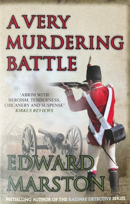 A Very Murdering Battle - Edward Marston