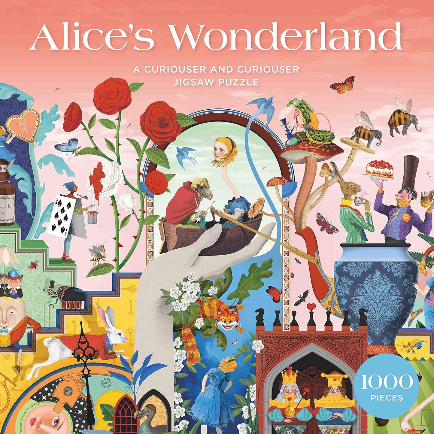 Alice's Wonderland: 1000 Piece Jigsaw Puzzle