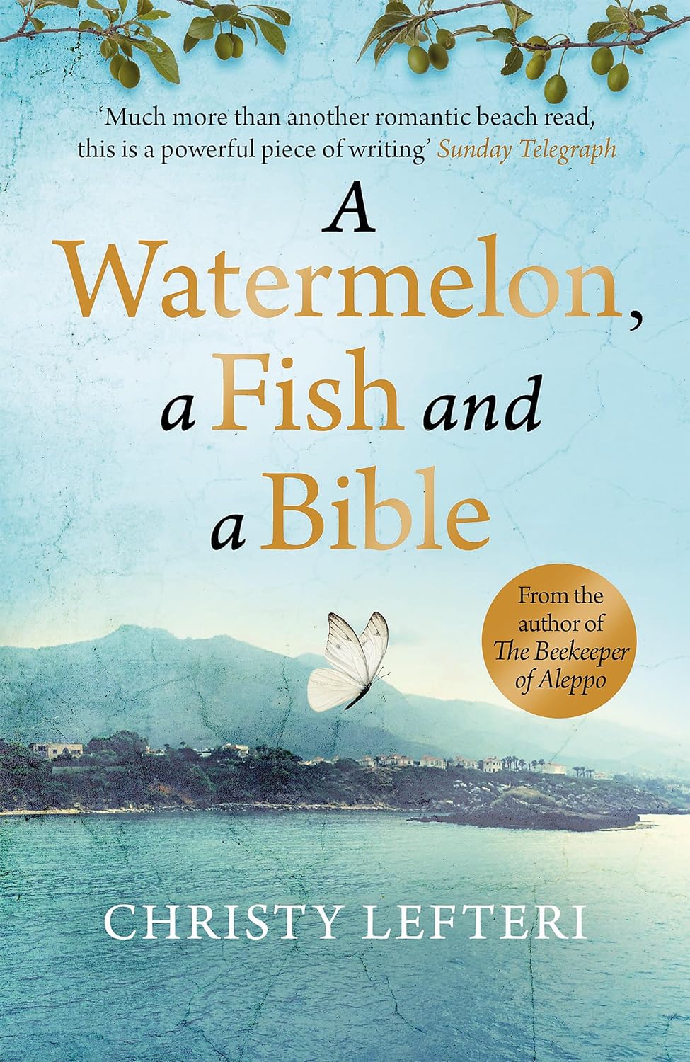 A Watermelon, a Fish and a Bible - Christry Lefteri