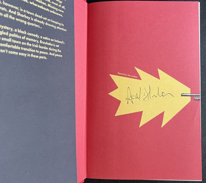 Brouhaha - Ardal O'Hanlon - SIGNED FIRST EDITION