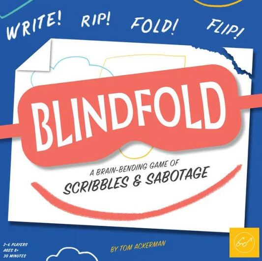 BlindFold: A Brain-Bending Game of Scribbles and Sabotage - Tom Ackerman