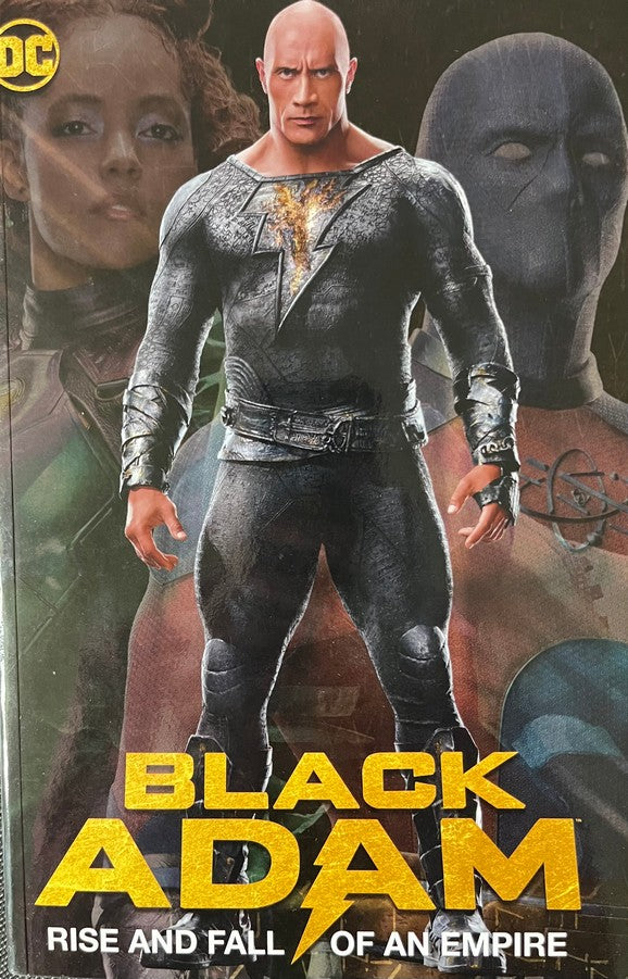 Black Adam: Rise and Fall of an Empire - Johns Geoff