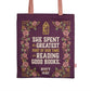 Beauty and the Beast Recycled Cotton Shopping Bag