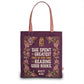 Beauty and the Beast Recycled Cotton Shopping Bag