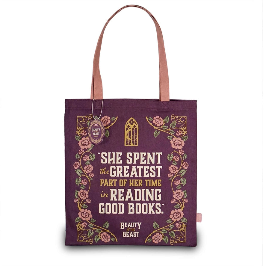 Beauty and the Beast Recycled Cotton Shopping Bag