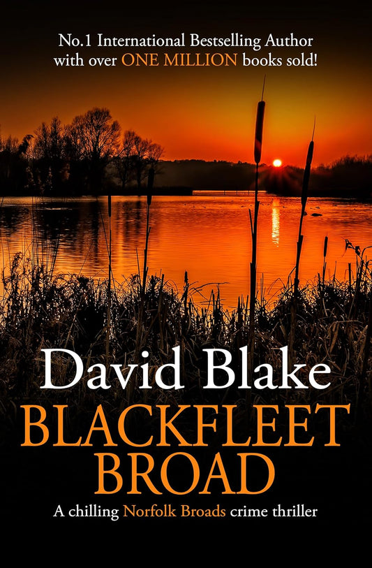 Blackfleet Broad (Detective Tanner Murder Mystery Series #14) - David Blake